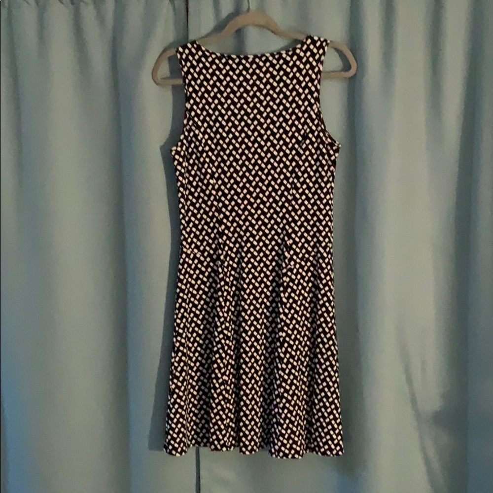 NY&CO size M Black and white dress
